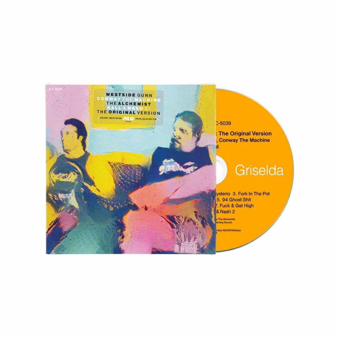 Westside Gunn & Conway Hall & Nash 2 CD